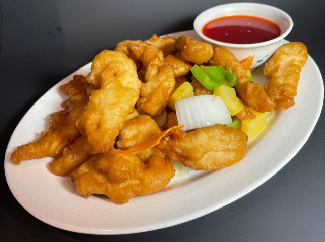 Sweet & Sour Chicken