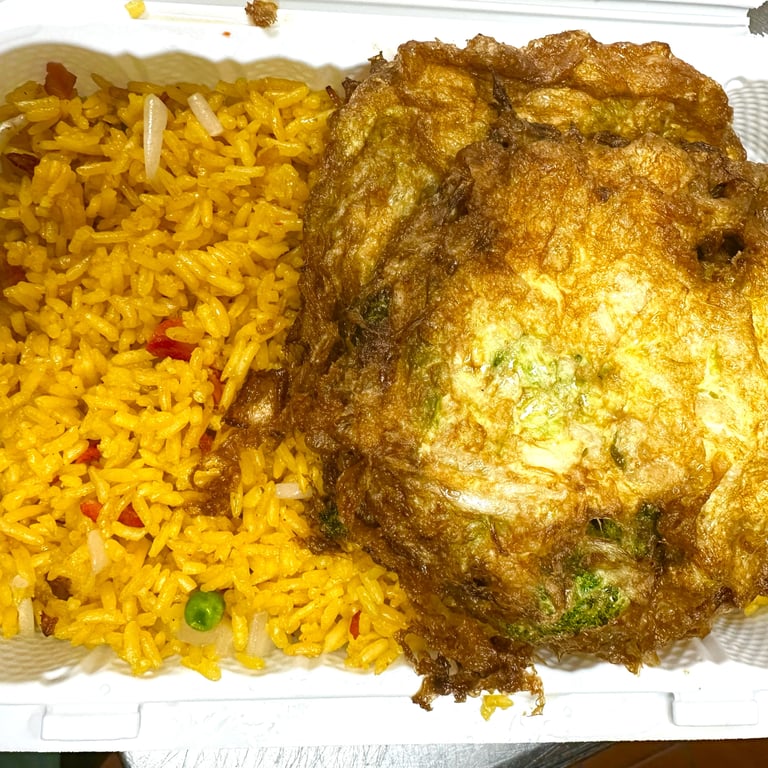 213. Vegetable Egg Foo Young