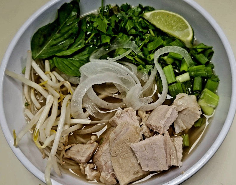Lemongrass Pork Pho