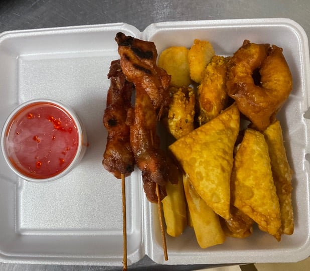 10. Pu Pu Platter (For 2)