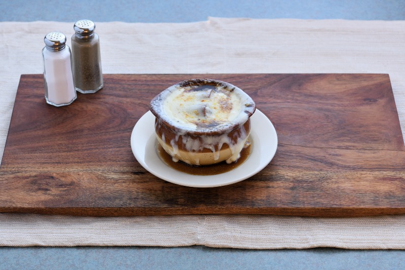 French Onion Au Gratin