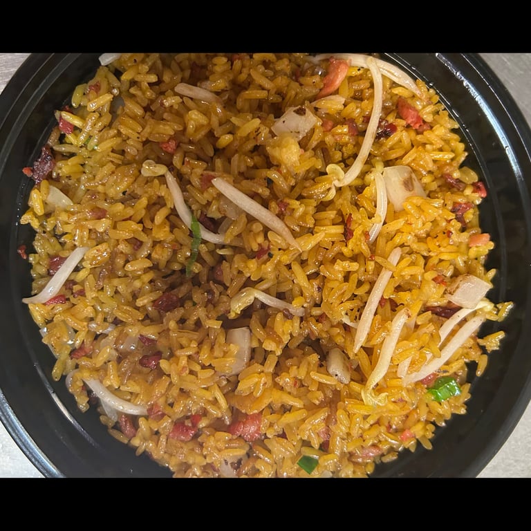 叉烧炒饭<br>  Roast Pork Fried Rice