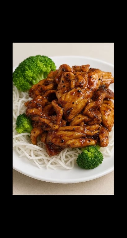 Shelby's Sweet & Spicy Chicken