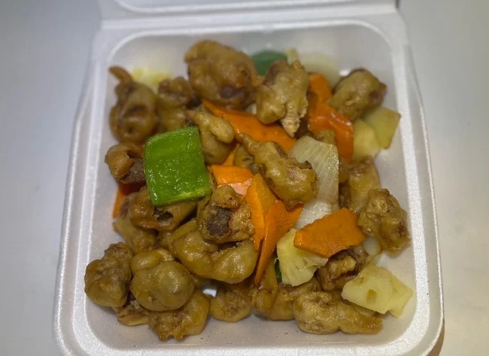 Sweet & Sour Pork