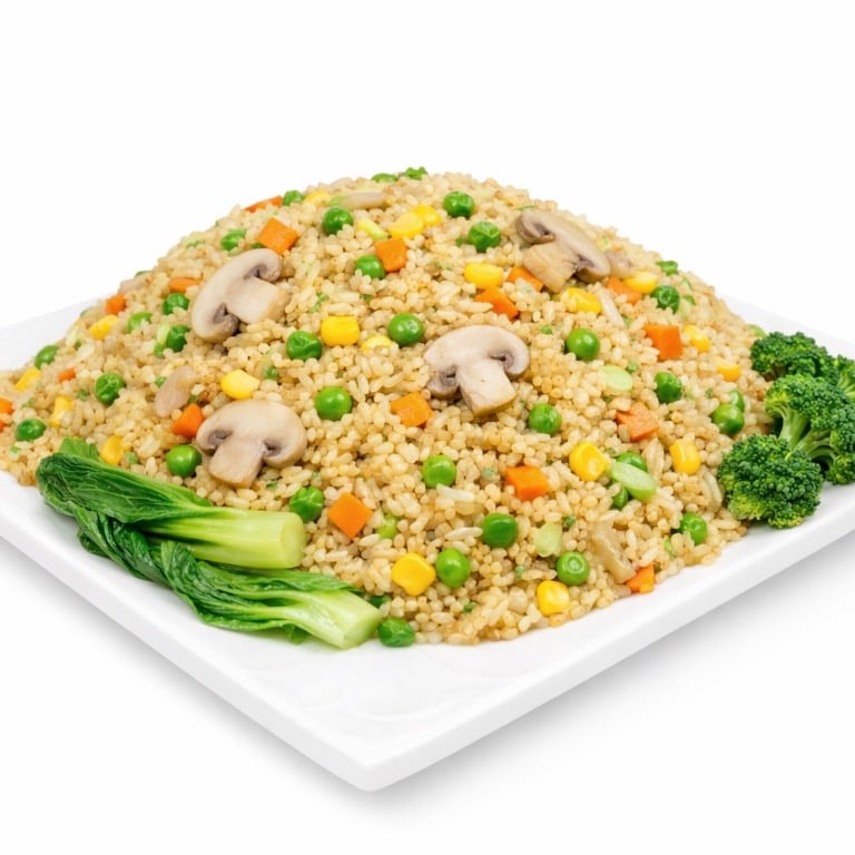 W06. Vegetarian Fried Rice