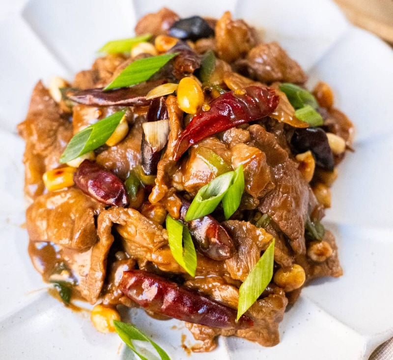 B-10. Kung Pao Beef