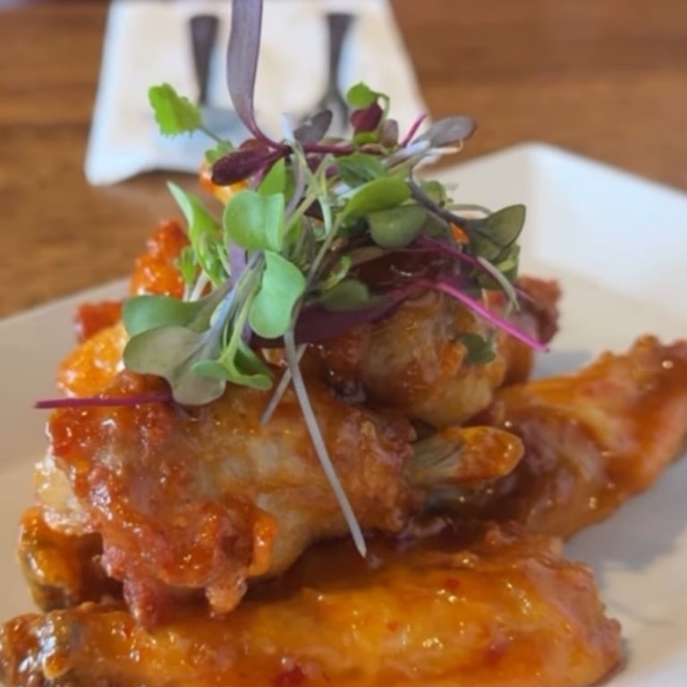 A10. Fried Chicken Wings (6)