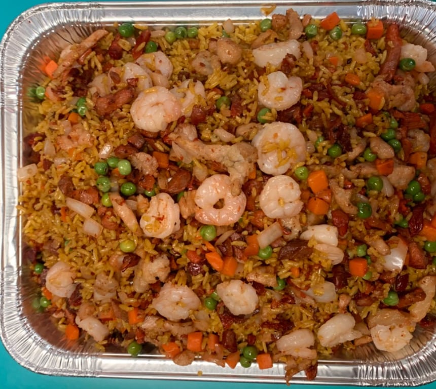 House Fried Rice Party Tray
