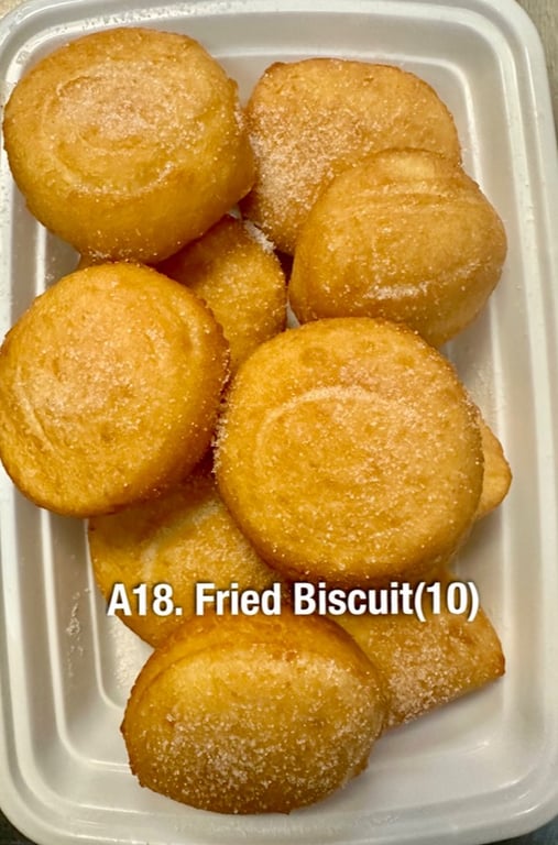 A18. 炸包 Fried Biscuit (10)