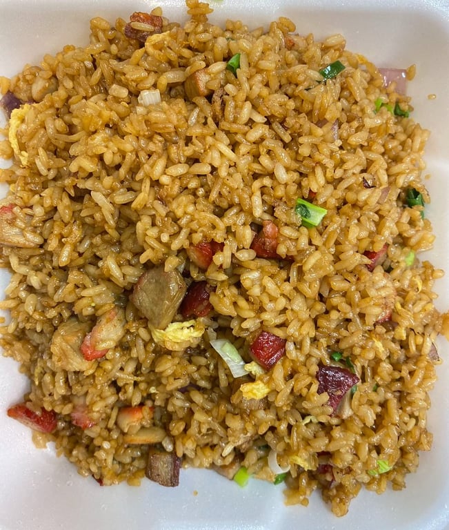 BBQ Pork Fried Rice