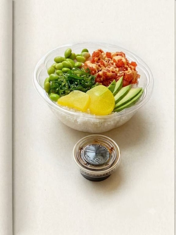 Spicy Tuna Poke Bowl