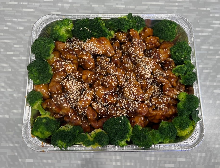 T17. Sesame Chicken Catering