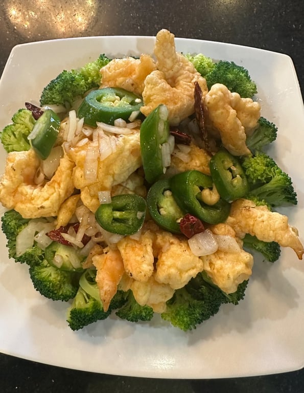 C11. Jalapeño Shrimp