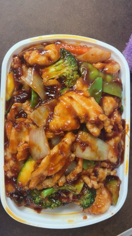 38c. 四川鸡 Szechuan Chicken