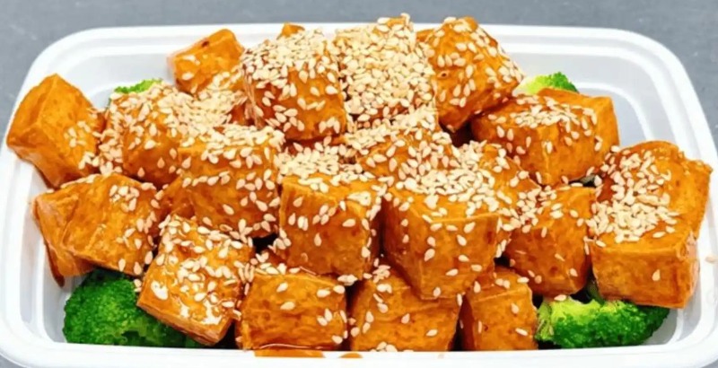 H13. Sesame Tofu