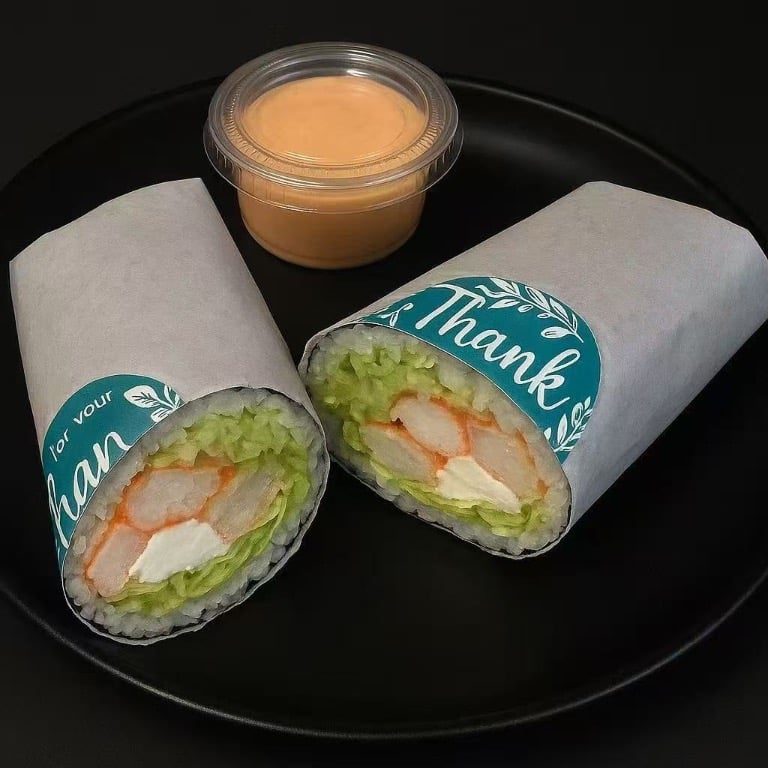 Crab Meat Buritto 蟹肉大卷