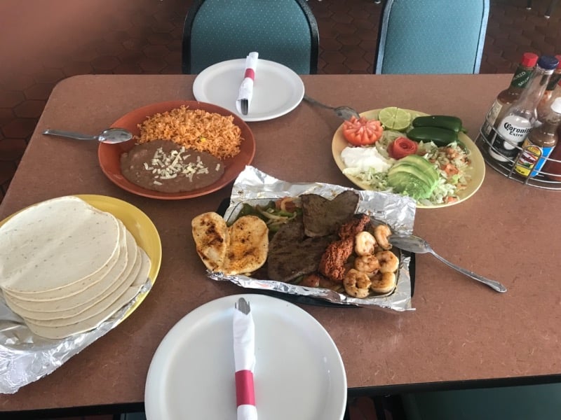 La Parillada (Grilled Dinner for Two)