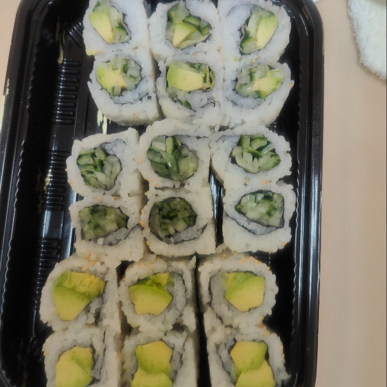 44. Vegetable Roll Combo