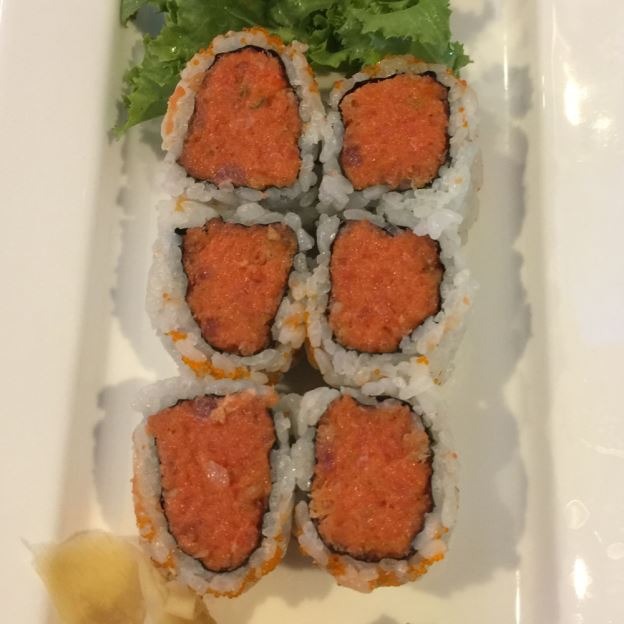 19. Spicy Tuna Roll