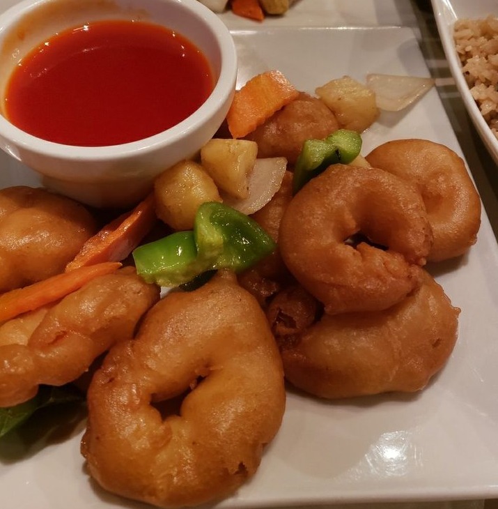 30. Sweet and Sour Shrimp 甜酸虾