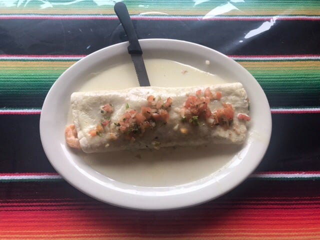 Burrito Del Mar