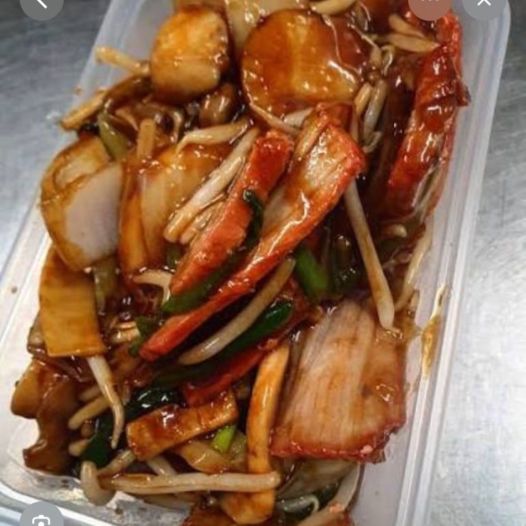 29. Roast Pork Chop Suey