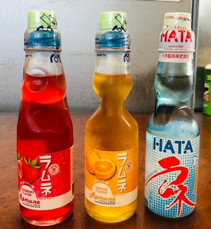 日本汽水 Japanese Ramune Soda