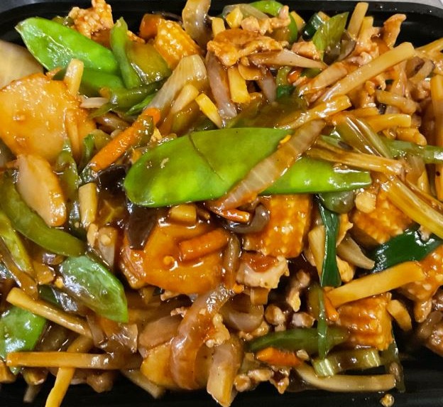PK3. Shredded Pork with Szechuan Garlic Sauce 鱼香肉丝