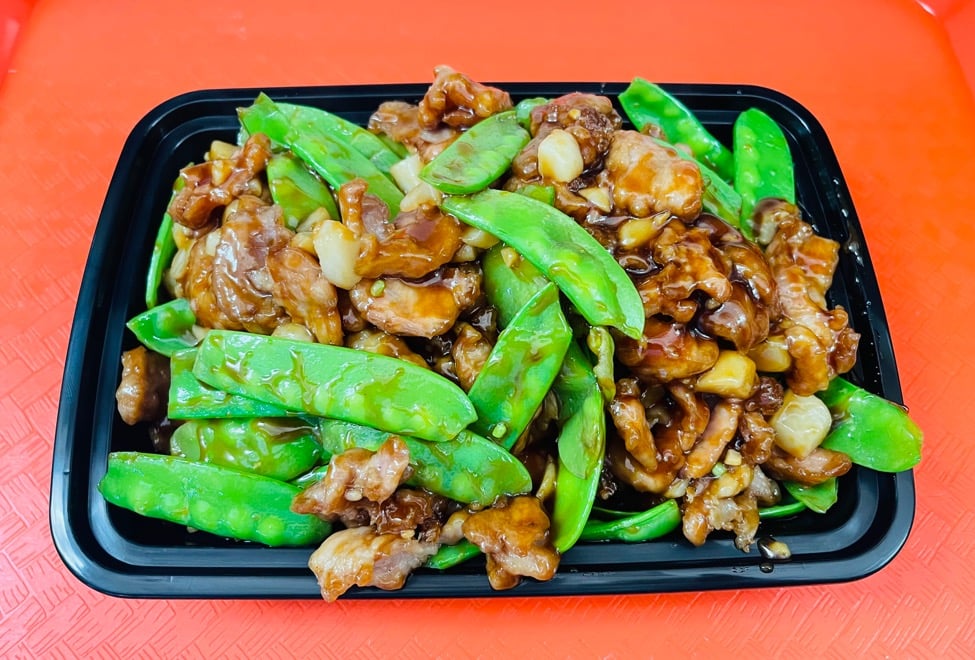 103. Pork with Snow Peas