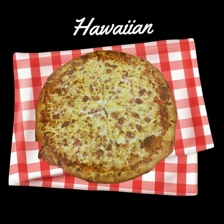 Hawaiian Pizza