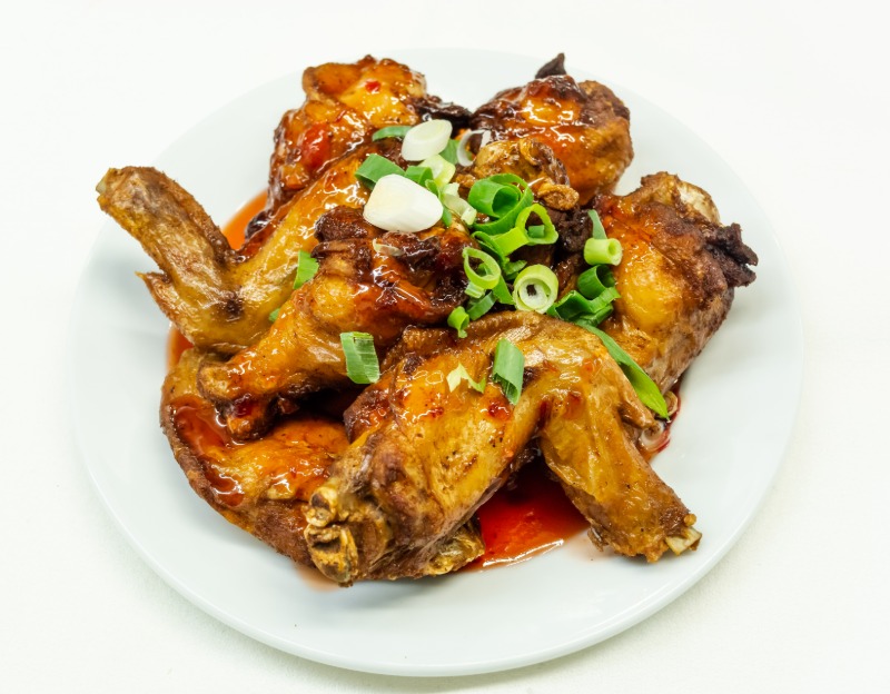 A7.Spicy Chicken Wings (8Pcs.) Image