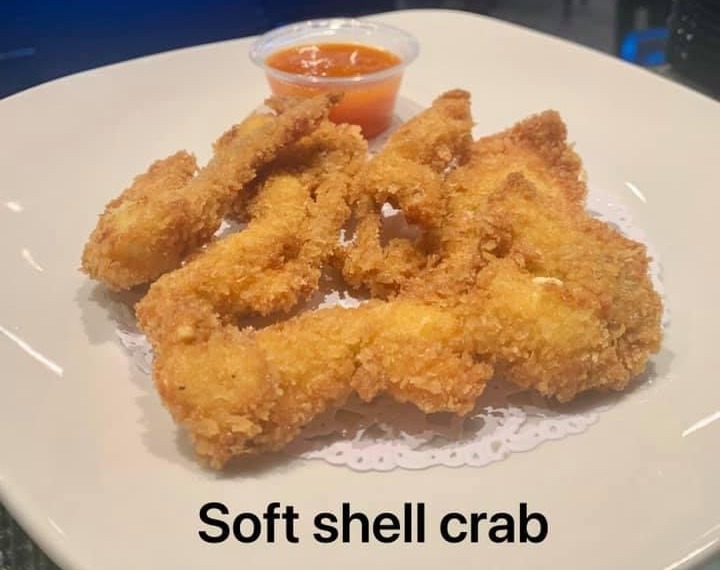 Crispy Soft Shell Crab