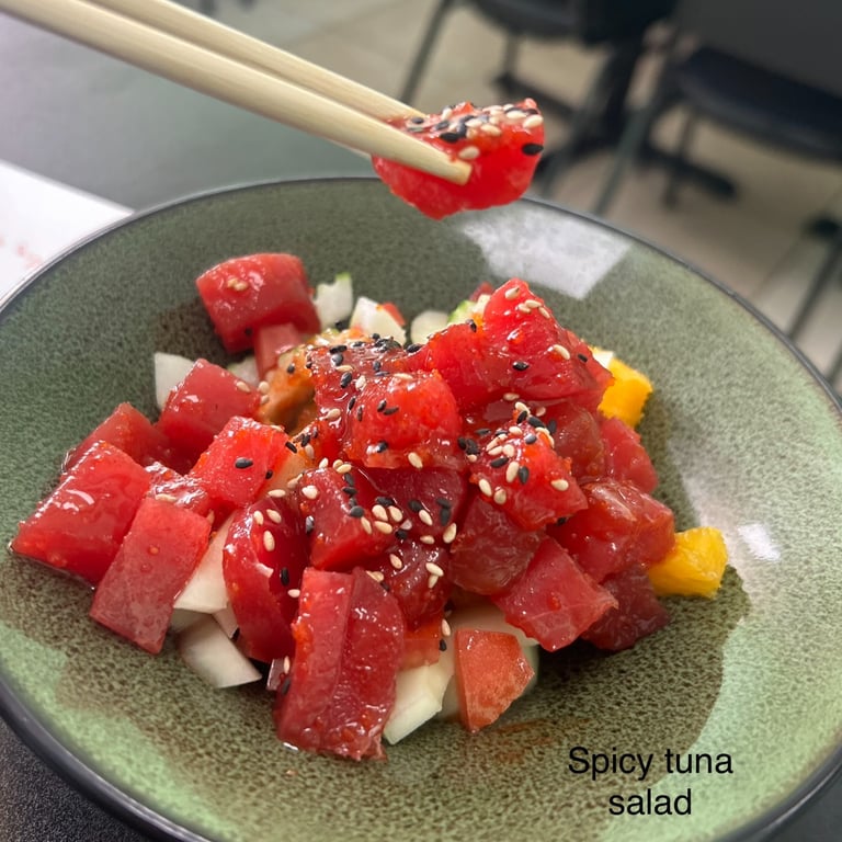Spicy Tuna Salad