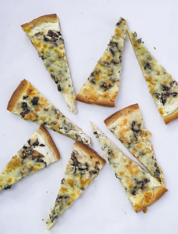 16 Pizzas Champignon Truffe