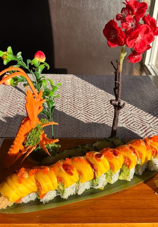 Golden Mango Roll