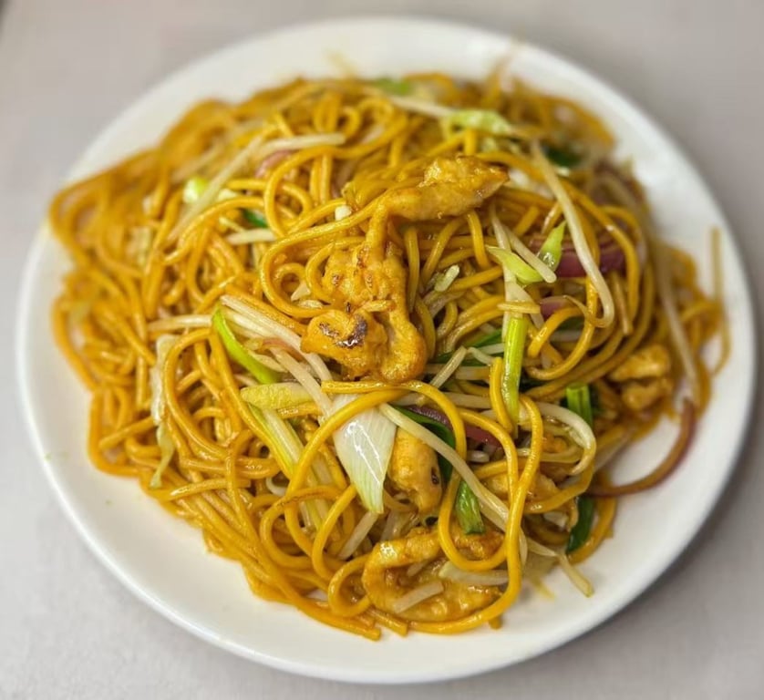 Chicken Lo Mein