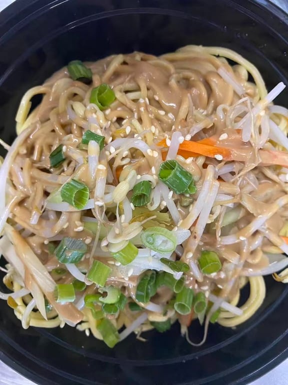 Cold Noodle with Sesame Sauce
