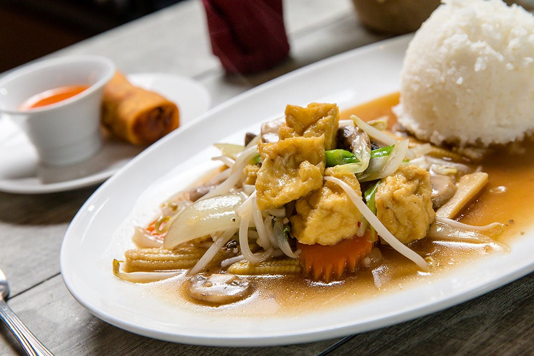 Tofu Bean Sprout (Lunch)