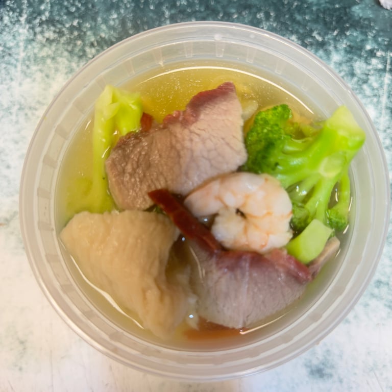 21. House Special Soup