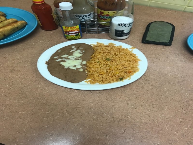 Rice and Beans Image