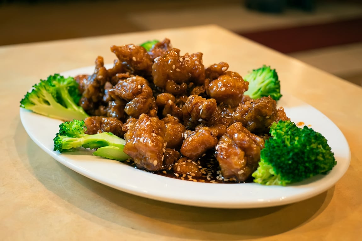 Crispy Sesame Chicken