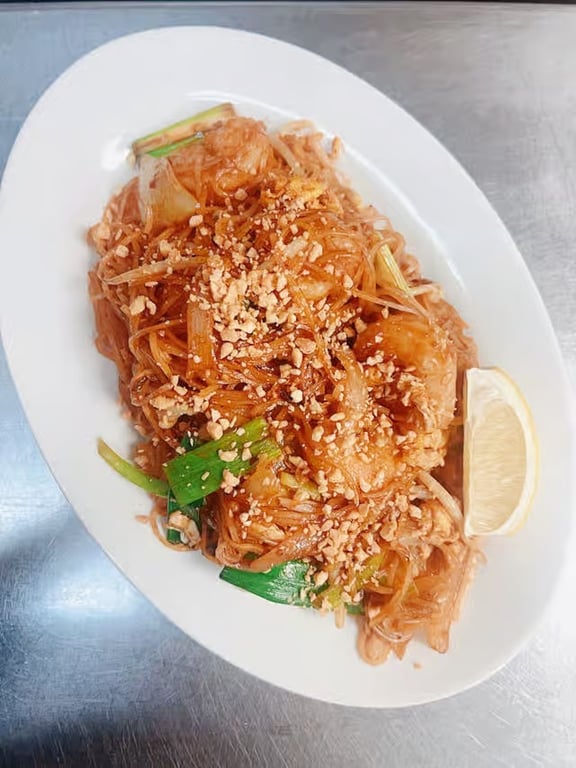 Shrimp Pad Thai 虾泰面