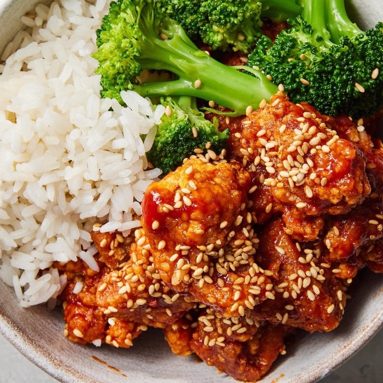S 2. Sesame Chicken 芝麻鸡