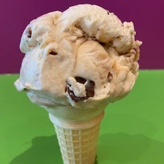 Caramel Praline Turtle Ice Cream Image