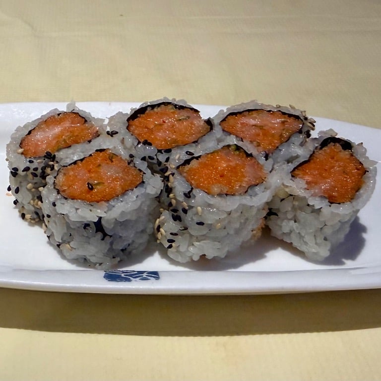 C21. Spicy Yellowtail Roll