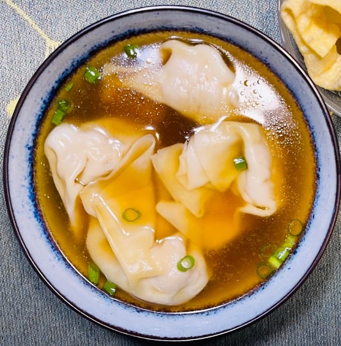 S3. Wonton Soup 云吞汤