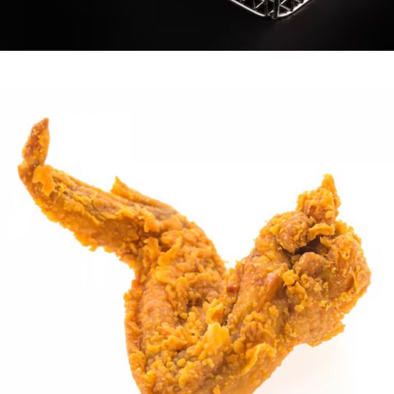 13. 炸鸡翅 Fried Chicken Wings (Whole Wings)