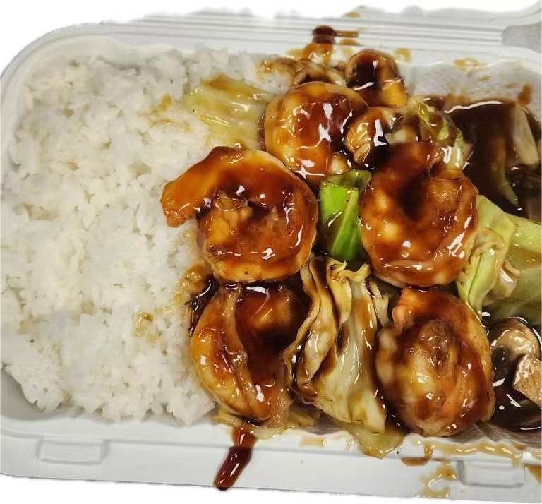Shrimp Teriyaki