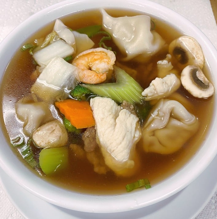 House Special Wonton Soup (L)