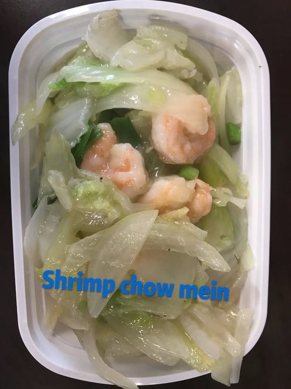 L25. 虾炒面 Shrimp Chow Mein